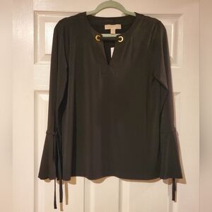 Black Michael Kors women's top